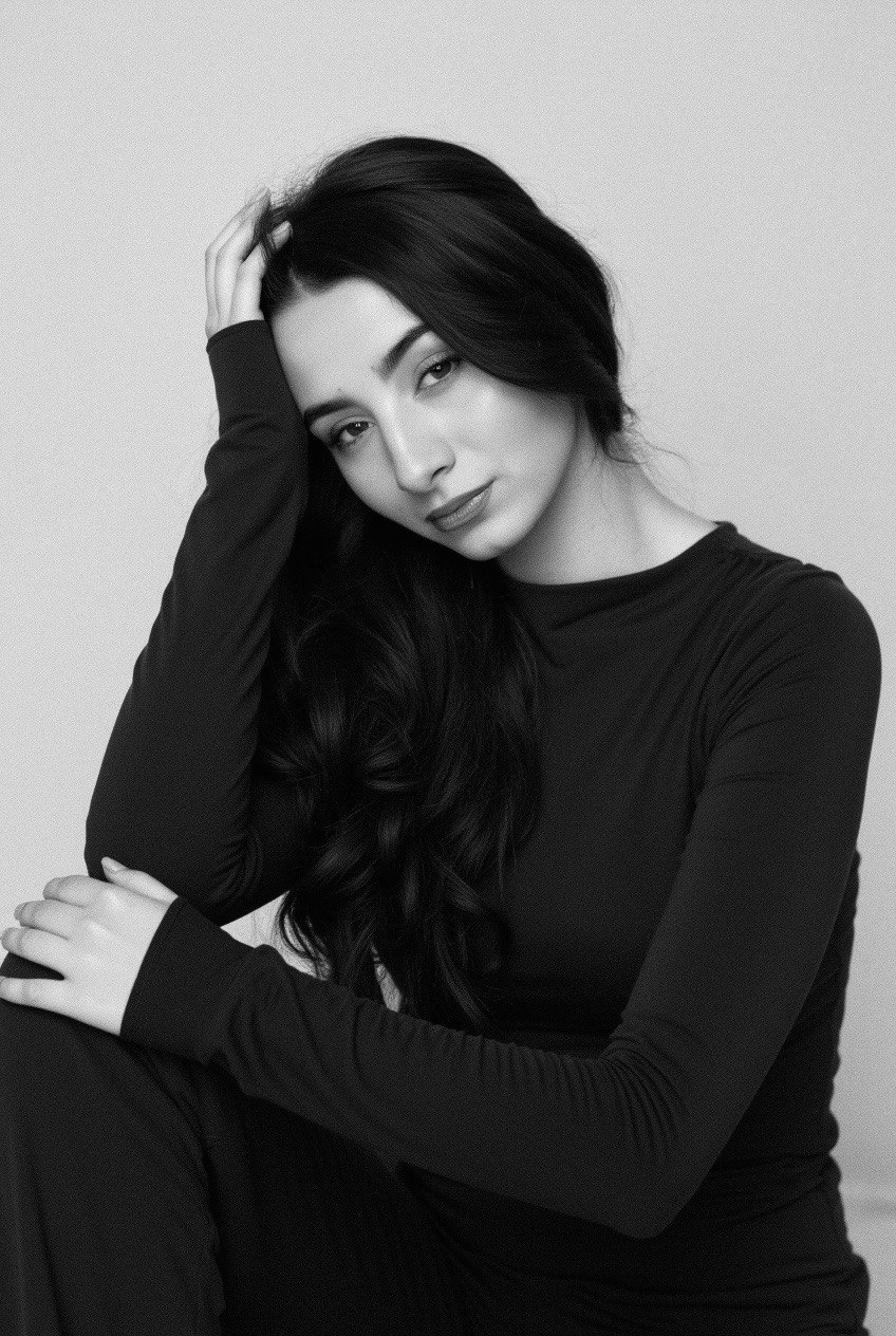 Portrait of Maryam Ismayilova